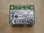 BroadCom BCM94312HMG BCM4312 54Mbps 802.11a/b/g Half Mini Pci-e Wireless Wifi Card