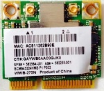 BroadCom BCM943224HMS BCM43224 300Mbps 2.4/5G Dual band Half Mini PCIe Wireless card